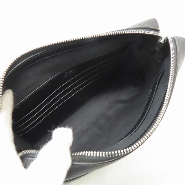 実際に弊社で買取させて頂いたCartier/カルティエ マスト ドゥ  スクエアポーチ/クラッチバッグの画像 3枚目