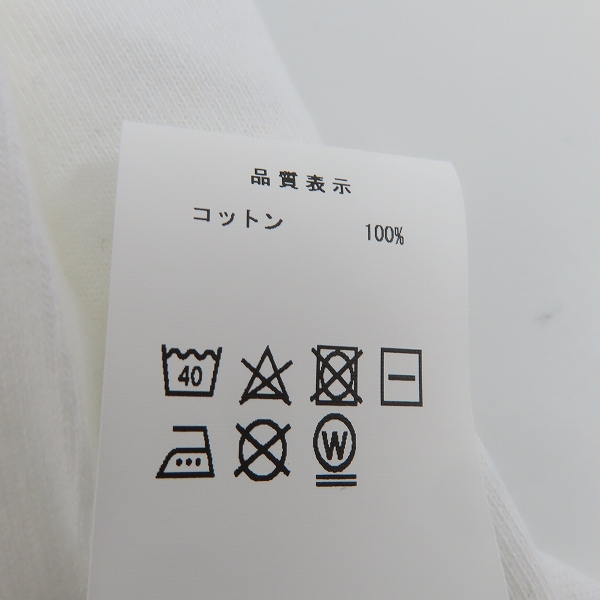 実際に弊社で買取させて頂いたDESCENDANT/ディセンダント MOUNTAIN RANGE Tシャツ 222ATDS-STM01ES/4の画像 4枚目