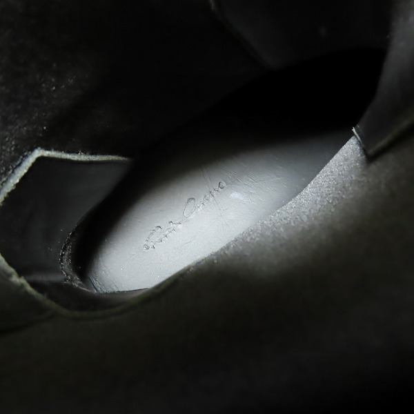 実際に弊社で買取させて頂いたRick Owens/リックオウエンス BOZO スニーカー RU20F3871/42の画像 6枚目