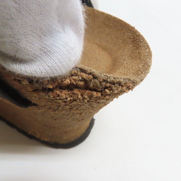実際に弊社で買取させて頂いたBIRKENSTOCK/ビルケンシュトック レザーサンダル/シューズ  2点セットの画像 4枚目