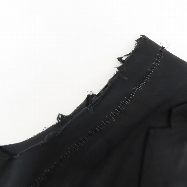 実際に弊社で買取させて頂いたUNDERCOVERISM FOR REBELS/アンダーカバーイズム リネン/コットンベスト/U208/Mの画像 5枚目