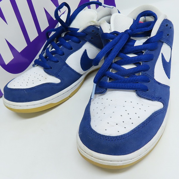【新品・未使用】NIKE SB DUNK LOW PRO PRM　ドジャース Nike SB Dunk Low Pro PRM “Los Angeles Dodgers”が国内7月22日