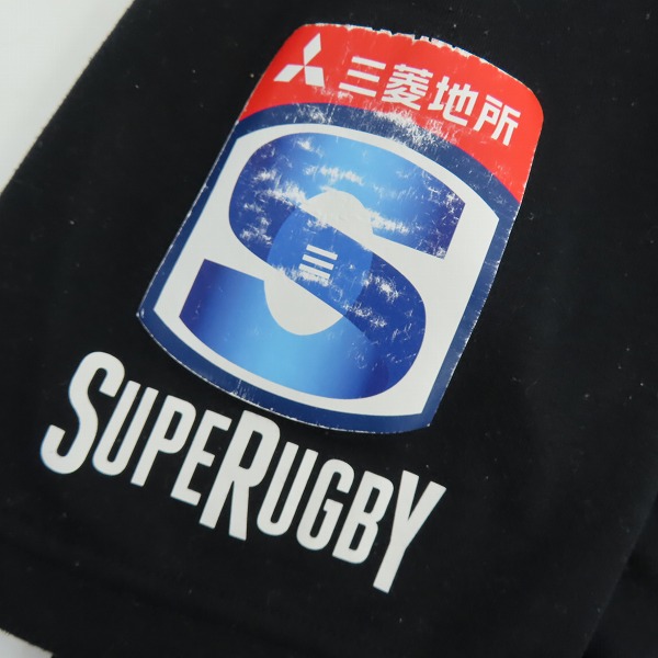 実際に弊社で買取させて頂いたCANTERBURY/カンタベリー サンウルブズ ショートスリーブ ワークアウト ポロシャツ R39023SR/3Lの画像 7枚目