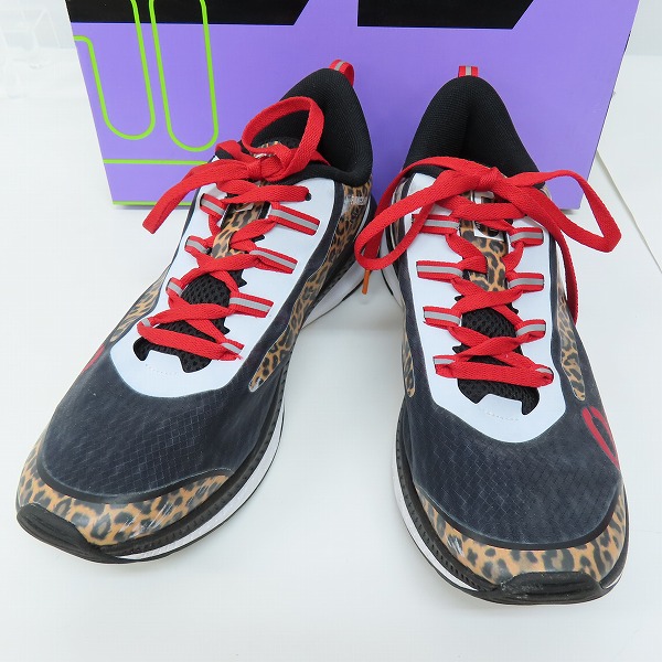 実際に弊社で買取させて頂いたFILA/フィラ エヴァンゲリオンコラボ 2号機 スニーカー UFW20012-014/26