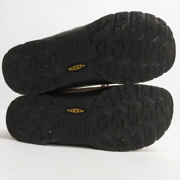 実際に弊社で買取させて頂いたKEEN/キーン JASPER SILVER MINK/ジャスパー トレッキングシューズ 1002672/27の画像 2枚目