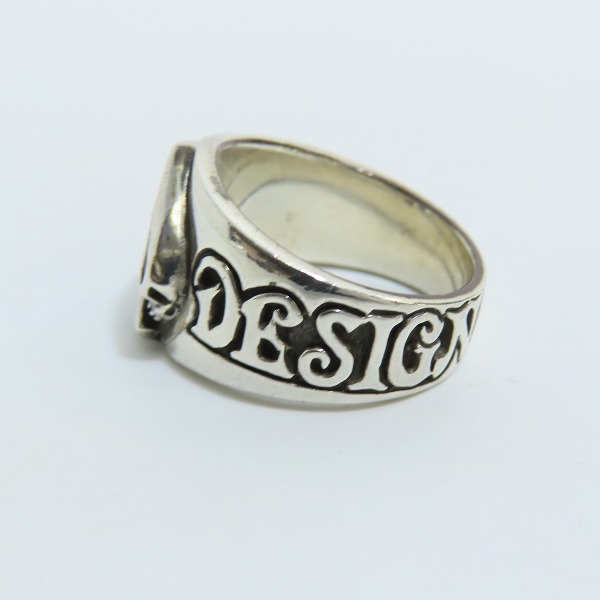 実際に弊社で買取させて頂いたDEAL DESIGN/ディールデザイン スペードリング/21号の画像 2枚目