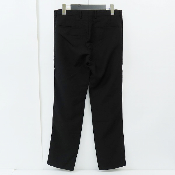 実際に弊社で買取させて頂いた【JPタグ】GIVENCHY/ジバンシィ モヘヤ混/サイドチェーン装飾 ウールトラウザーズパンツ 16F 5258 005/46の画像 1枚目