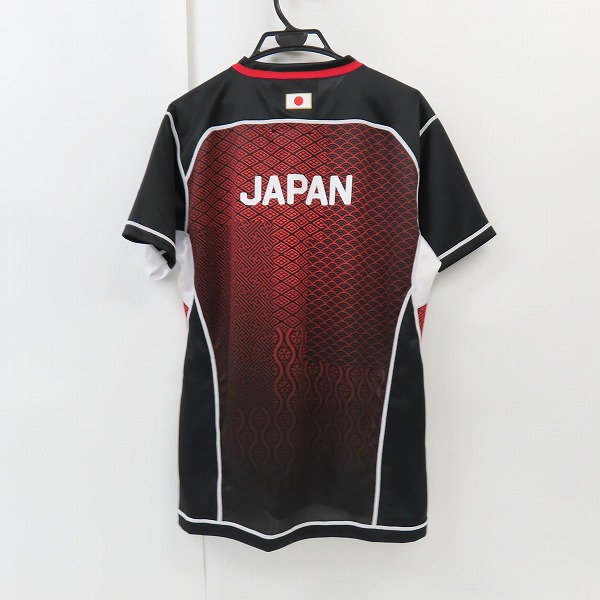 実際に弊社で買取させて頂いたCANTERBURY/カンタベリー ジャパン日本代表 プラクティス ジャージ / R30001JH/3Lの画像 1枚目