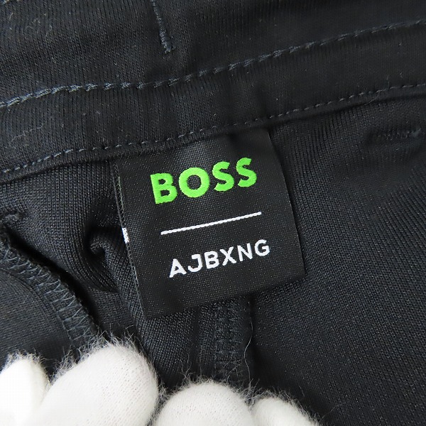 実際に弊社で買取させて頂いたHUGO BOSS x AJBXNG/ヒューゴボス ロゴ/フラワー刺繍 スウェットパンツ/Sの画像 2枚目