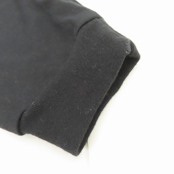 実際に弊社で買取させて頂いたDESCENDANT/ディセンダント クジラロゴ刺繍 クルーネック 長袖Tシャツ/2の画像 7枚目