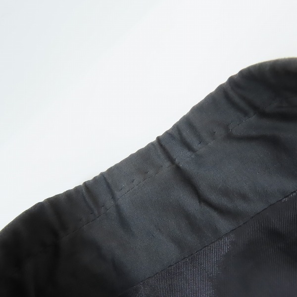 実際に弊社で買取させて頂いたRick Owens/リックオウエンス ノッチドラペル1Bテーラードジャケット RU19S2730-SC/46の画像 4枚目