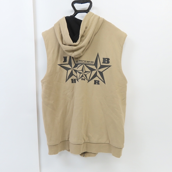 実際に弊社で買取させて頂いたundercover/アンダーカバー ジップアップパーカー/ベスト UC-6W-V-02の画像 1枚目