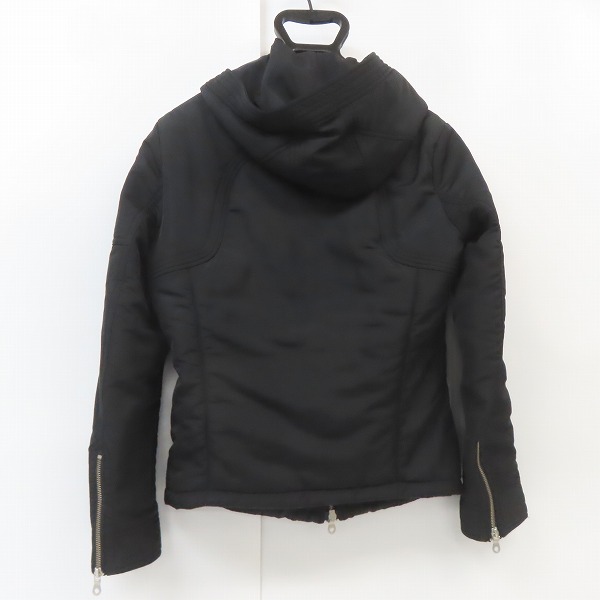 実際に弊社で買取させて頂いたNO ID. /ノーアイディー  Pグログランフーディド ブルゾン 839006-131B/1の画像 1枚目