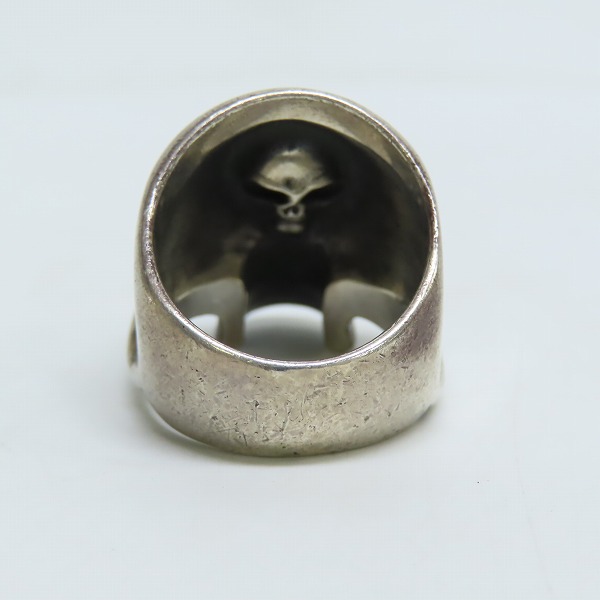 実際に弊社で買取させて頂いたNUMBER (N)INE×JAM HOME MADE/ナンバーナイン×ジャムホームメイド マット スカルリング 17号の画像 4枚目