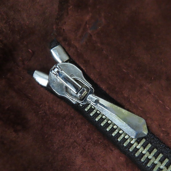 実際に弊社で買取させて頂いたJean Paul GAULTIER CUIR/ジャンポールゴルチエ レザーベスト パッチ刺繍/52の画像 7枚目