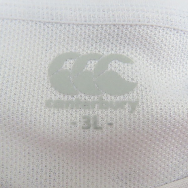 実際に弊社で買取させて頂いた(2)【未使用】CANTERBURY/カンタベリー ラグビー ジャパンRWC2023/日本代表 レプリカジャージ ホーム RG33980WC/3Lの画像 2枚目