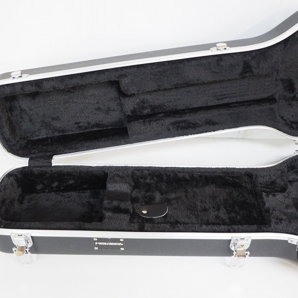 実際に弊社で買取させて頂いた★ PLAYTECH/プレイテック LP-DL レスポールタイプ エレキギター用ハードケース 鍵付の画像 8枚目