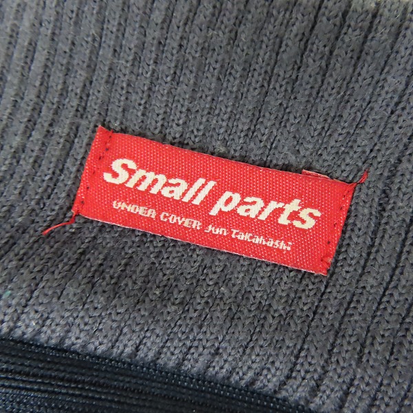 実際に弊社で買取させて頂いたUNDERCOVER/アンダーカバー EXCHANGE期 small parts 解体ブルゾン/Mの画像 3枚目