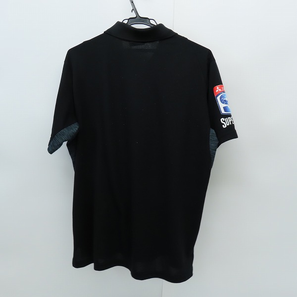 実際に弊社で買取させて頂いたCANTERBURY/カンタベリー サンウルブズ ショートスリーブ ワークアウト ポロシャツ R39023SR/3Lの画像 1枚目