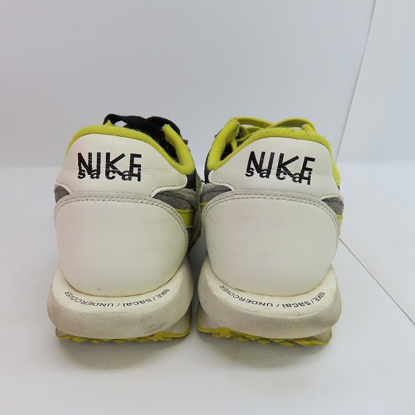 実際に弊社で買取させて頂いたNIKE×SACAI×UNDERCOVER/ナイキ×サカイ×アンダーカバー LDWAFFLE/LDワッフル DJ4877-001/28.0の画像 1枚目
