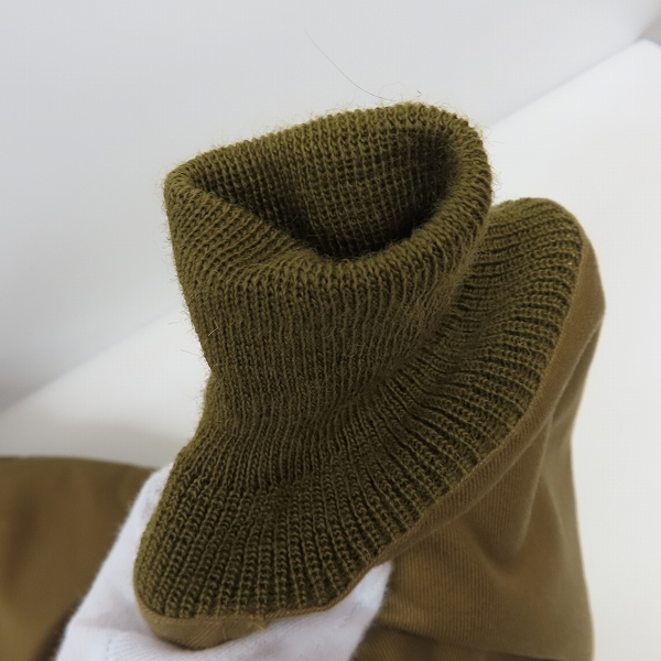 実際に弊社で買取させて頂いた【未使用】BUZZ RICKSON'S/バズリクソンズ Type TANK SLASH POCKET タンカースジャケット 後期型モデル BR15146 /XLの画像 5枚目