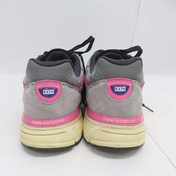実際に弊社で買取させて頂いたKITH/キス×New Balance/ニューバランス＆United Arrows&Sons スニーカー 990V4 M990KT4/27の画像 1枚目