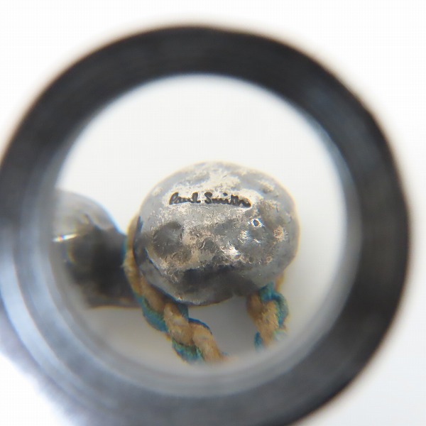 実際に弊社で買取させて頂いたPaul Smith/ポールスミス ミサンガ ブレスレットの画像 5枚目