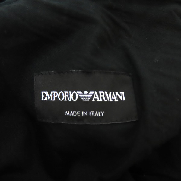 実際に弊社で買取させて頂いたEMPORIO ARMANI/エンポリオアルマーニ ジョガーパンツ U1P800 U1026/52の画像 4枚目