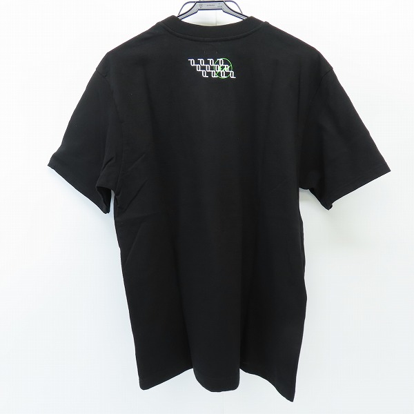 実際に弊社で買取させて頂いたSEQUEL×fragment design/シークエル×フラグメントデザイン ロゴTシャツ SQ-21AW-ST-02/Mの画像 1枚目