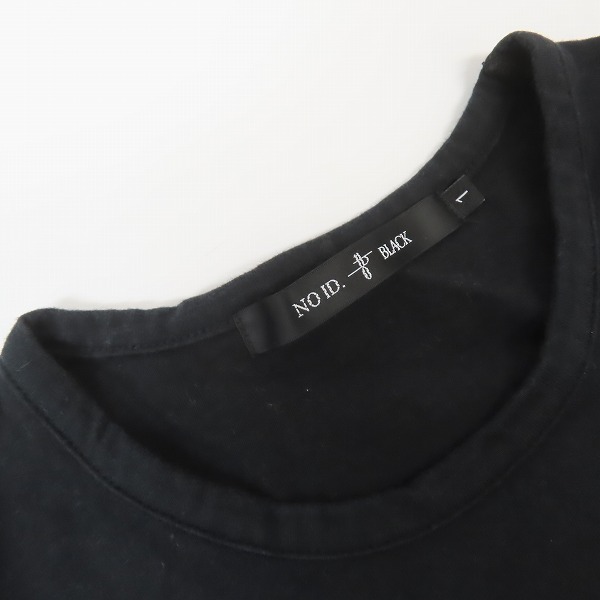 実際に弊社で買取させて頂いたNO ID./ノーアイディー ポインテッドスカーフロンT/バンダナ柄/ロングTシャツ/長袖/1の画像 5枚目