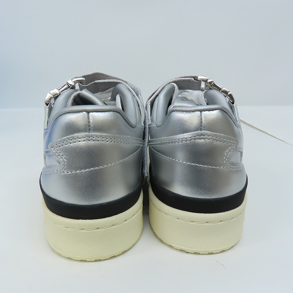 実際に弊社で買取させて頂いたadidas/アディダス Forum Low/フォーラムロー "atmos Metallic Pack" GV9224/27の画像 1枚目