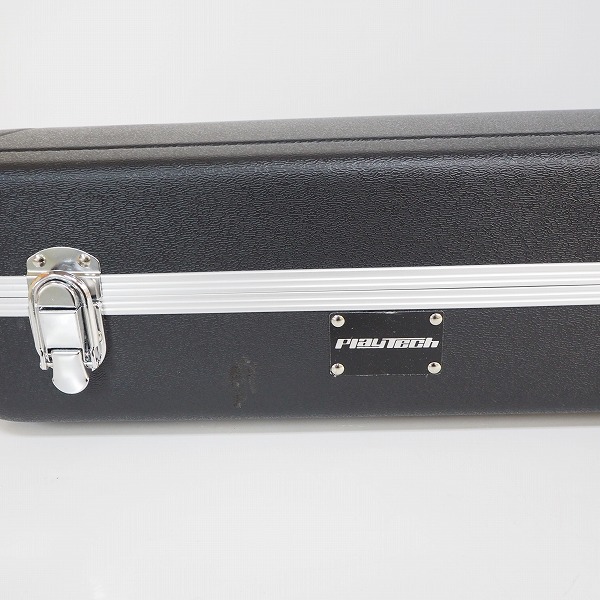 実際に弊社で買取させて頂いた★ PLAYTECH/プレイテック LP-DL レスポールタイプ エレキギター用ハードケース 鍵付の画像 2枚目