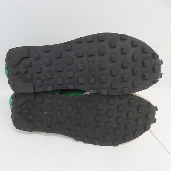 実際に弊社で買取させて頂いたNIKE×UNDERCOVER/ナイキ×アンダーカバー WMNS DAYBREAK LUCKY GREEN/RED デイブレイク CJ3295-300/28.5の画像 2枚目