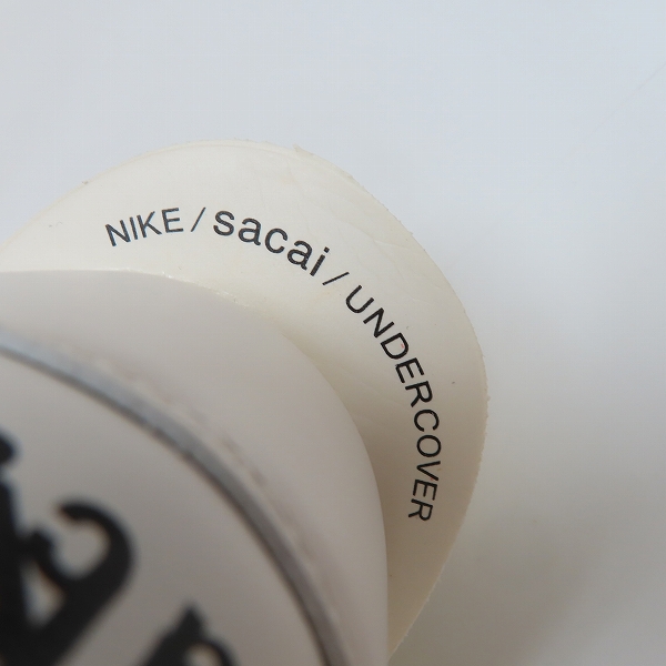 実際に弊社で買取させて頂いた【未使用】NIKE×SACAI×UNDERCOVER/ナイキ×サカイ×アンダーカバー LDWAFFLE/LDワッフル DJ4877-001/26の画像 7枚目
