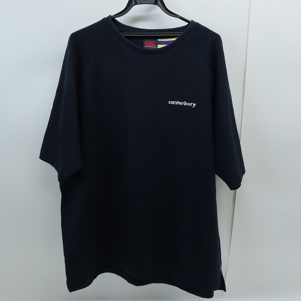 実際に弊社で買取させて頂いたCANTERBURY/カンタベリー ショートスリーブライトアグリークルーカットソー/RA32102/3L
