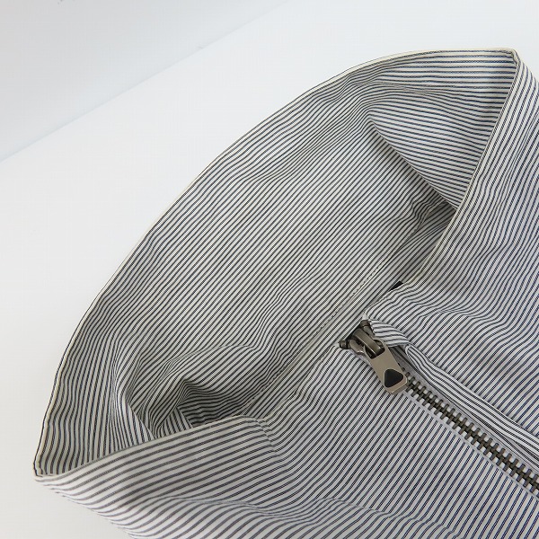 実際に弊社で買取させて頂いたDIESEL BLACK GOLD/ディーゼルブラックゴールド ジップアップ ジャケット/ブルゾン 48の画像 6枚目