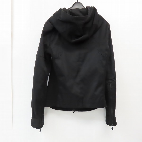 実際に弊社で買取させて頂いたNO ID. /ノーアイディー  ワイヤー入りサイドリブフーデットブルゾン 828006-681B/1の画像 1枚目