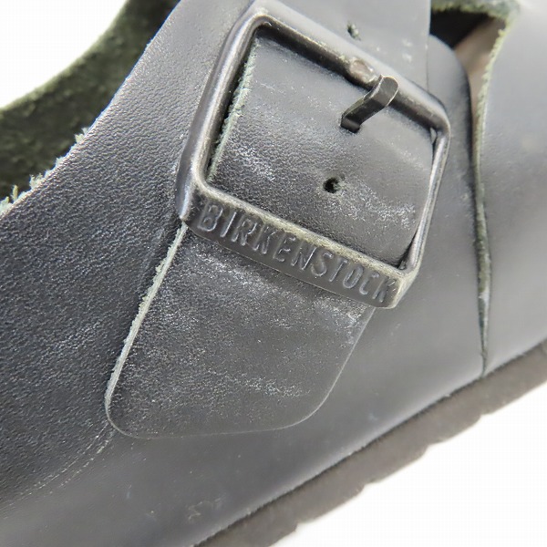 実際に弊社で買取させて頂いたBIRKENSTOCK/ビルケンシュトック LONDON/ロンドン レザーサンダル/43の画像 5枚目