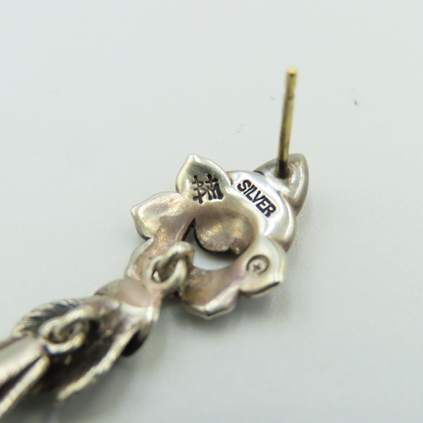 実際に弊社で買取させて頂いたBloody Mary/ブラッディマリー シーフォールピアス 海鳥の画像 3枚目