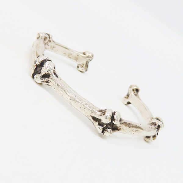 実際に弊社で買取させて頂いたCRAZY PIG/クレイジーピッグ BONES BANGLE/ボーンバングル