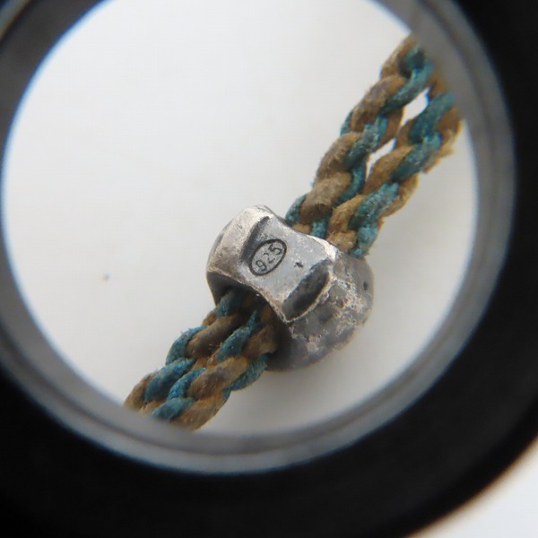 実際に弊社で買取させて頂いたPaul Smith/ポールスミス ミサンガ ブレスレットの画像 7枚目