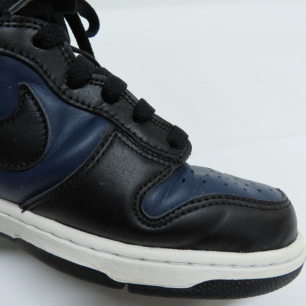 実際に弊社で買取させて頂いたNIKE×FRAGMENT DESIGN/ナイキ×フラグメントデザイン DUNK HI/ダンク ハイ DJ0383-400/25.0の画像 6枚目