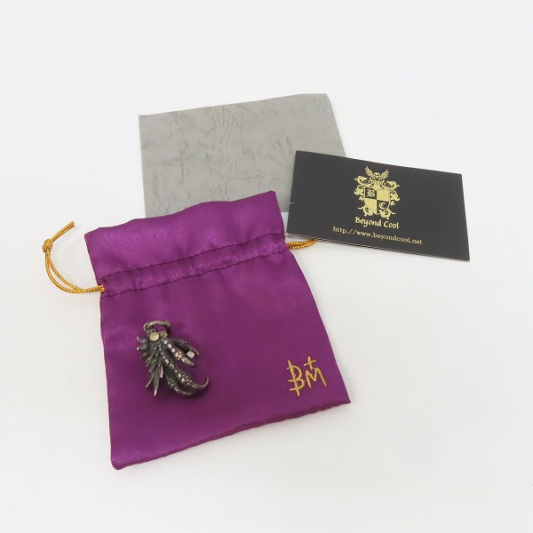 実際に弊社で買取させて頂いた【ギャラ付き】Bloody Mary/ブラッディマリー ナイトレイブン ペンダントの画像 6枚目