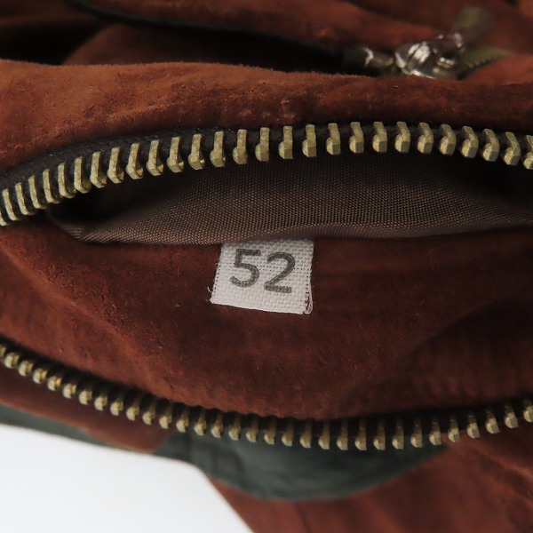 実際に弊社で買取させて頂いたJean Paul GAULTIER CUIR/ジャンポールゴルチエ レザーベスト パッチ刺繍/52の画像 4枚目