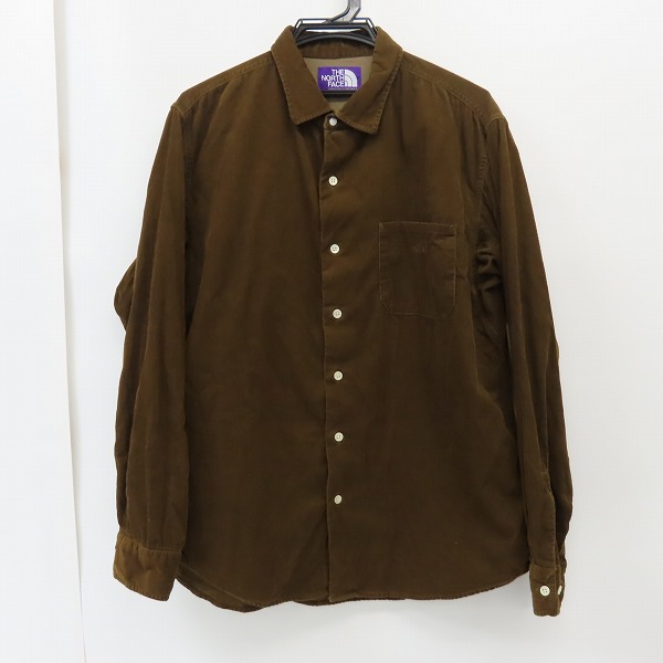 ノースフェイスパープルレーベル　コーチジャケット　コーデュロイ THE NORTH FACE PURPLE LABEL ザ ノースフェイスパープル