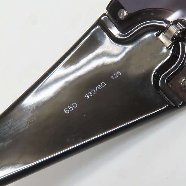 実際に弊社で買取させて頂いたBVLGARI/ブルガリ サングラス/アイウェア 650 939/8Gの画像 6枚目