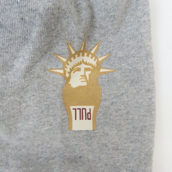 実際に弊社で買取させて頂いたBack Channel/バックチャンネル NYC ジップアップパーカー Mの画像 5枚目