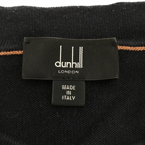 実際に弊社で買取させて頂いたDunhill/ダンヒル クルーネックニット Mの画像 2枚目