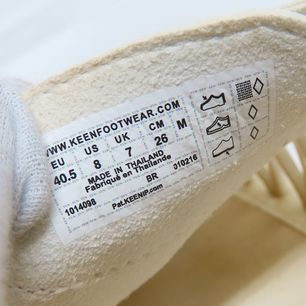 実際に弊社で買取させて頂いたKEEN/キーン UNEEK/ユニーク/スポーツサンダル 1014098/26.0の画像 5枚目