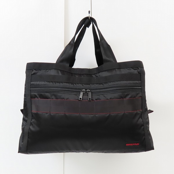 実際に弊社で買取させて頂いたBRIEFING/ブリーフィング GOLF/ゴルフ 3ROOMS WIRE L ECO TWILL/トートバッグ BRG223T44
